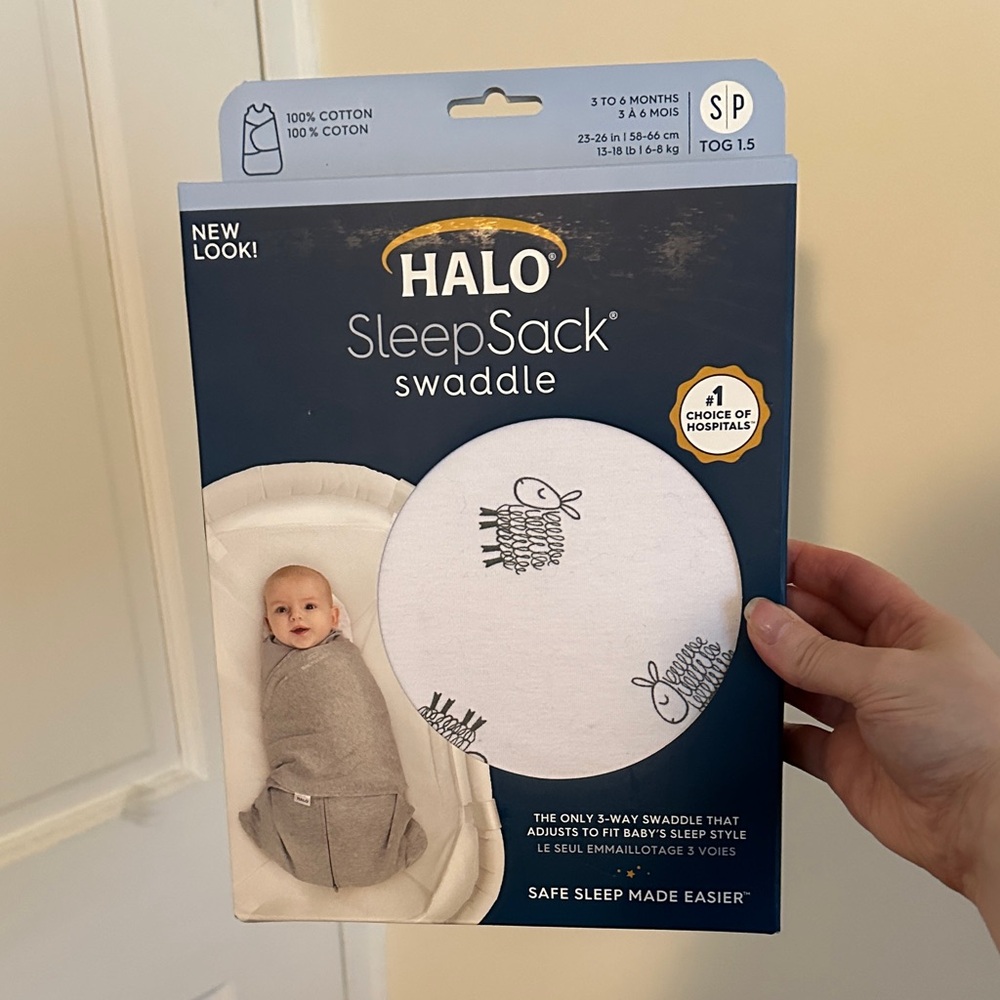 Halo SleepSack Swaddle NEW IN BOX